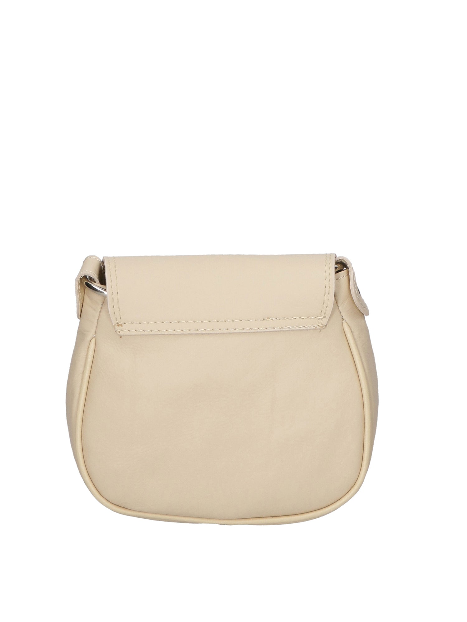 Bianca Borsa a tracolla da donna Vera pelle 10016 1020-S37 LATTE Gave Lux