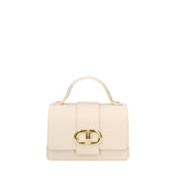 Aroa Borsa a mano da donna Vera pelle 07132-D37 LATTE Gave Lux