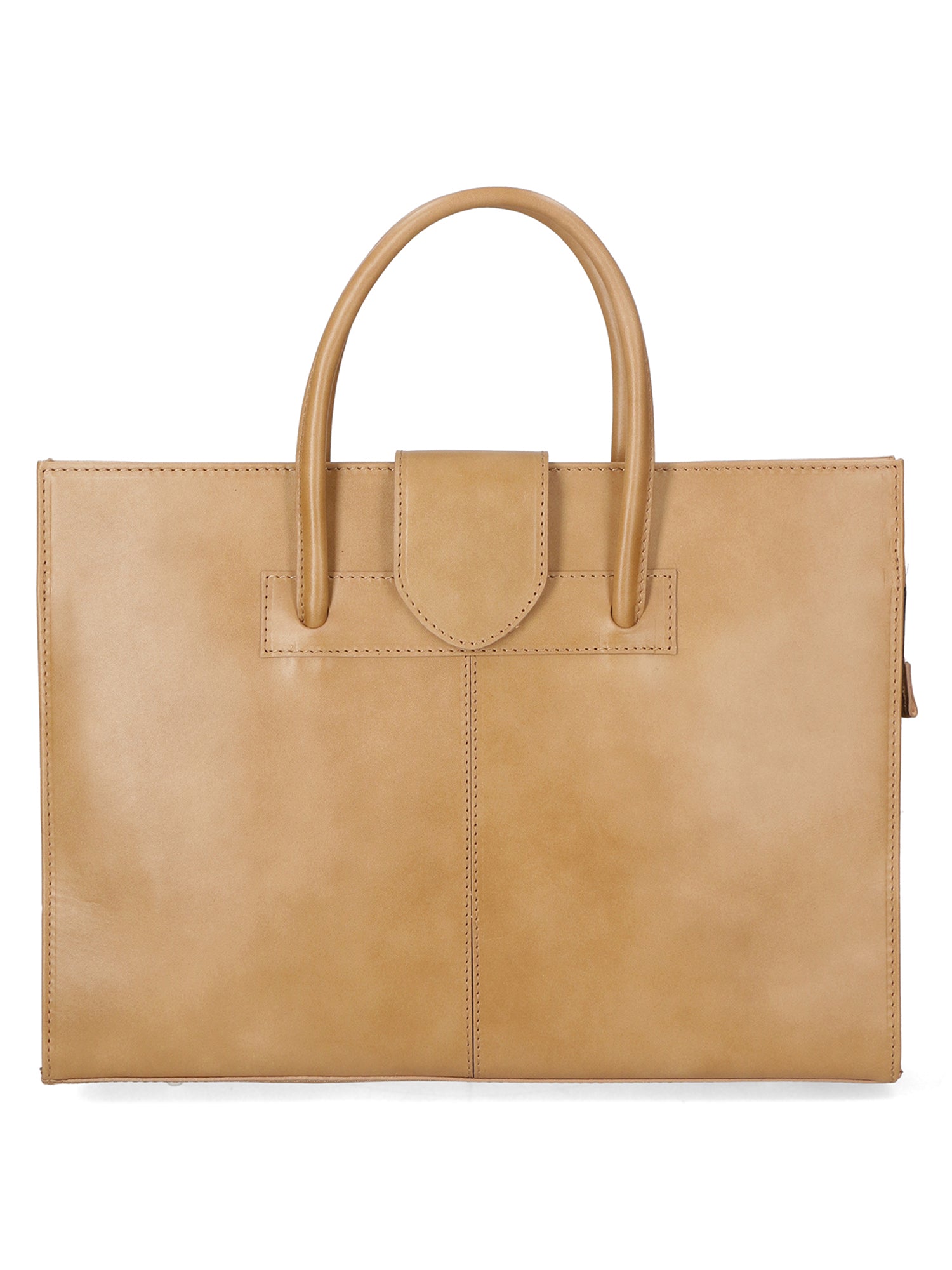 Evelina Borsa a mano da donna 100% pelle 9025-TAUPE Gave Lux