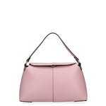 Borsa a spalla da donna Vera pelle 07154-D56 PINK Roberta Rossi