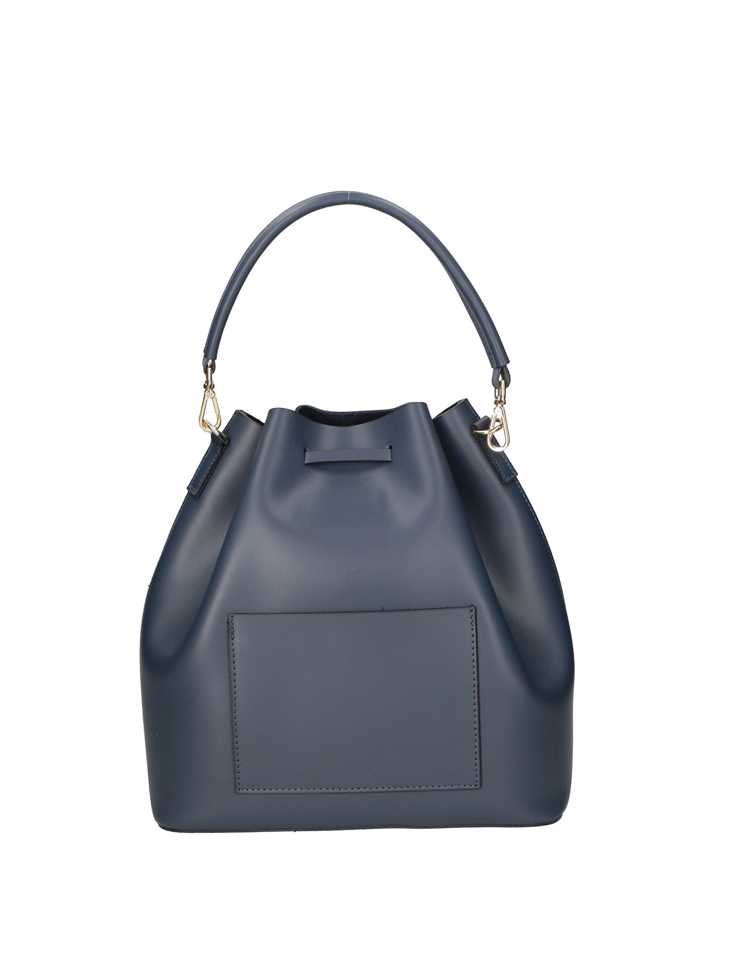 Erina Borsa a mano da donna Vera pelle 8073-P217 BLU NOTTE Gave Lux