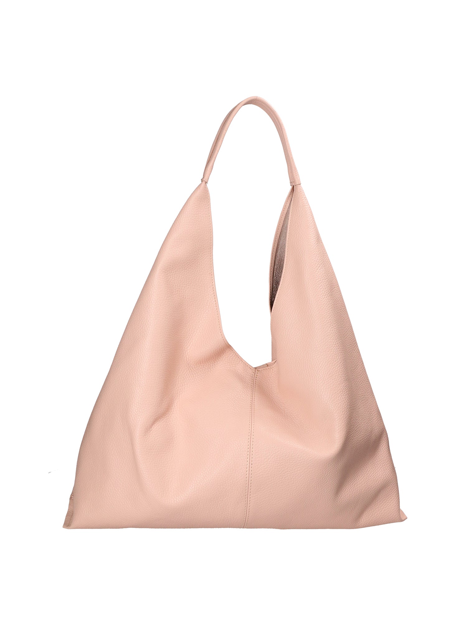 Ginger Borsa a spalla da donna Vera pelle 05788-D13 ROSA Gave Lux