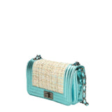 Isolde Borsa a tracolla donna Vera pelle 1511 1-MARINA Gave Lux