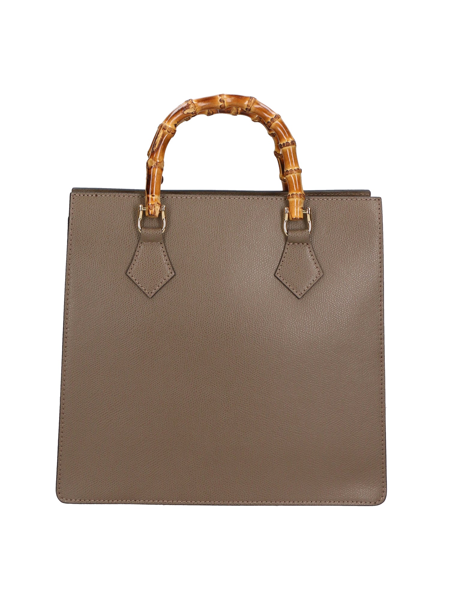 Lorenza Borsa a mano da donna Vera pelle 06524-P609 LINO Gave Lux