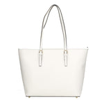 Lysia Borsa a spalla da donna Vera pelle 3306-SF01 BIANCO WHITE Gave Lux