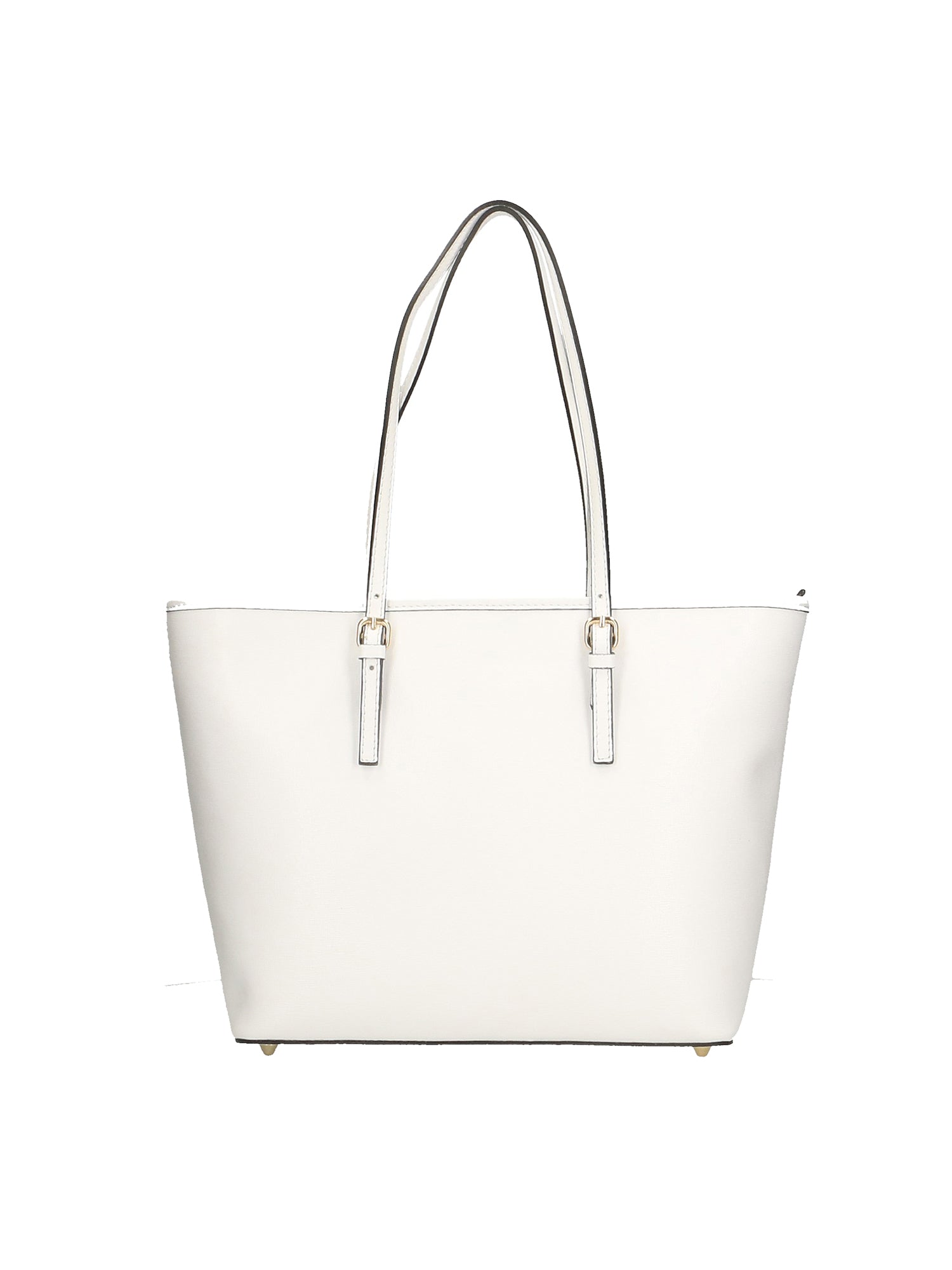 Lysia Borsa a spalla da donna Vera pelle 3306-SF01 BIANCO WHITE Gave Lux