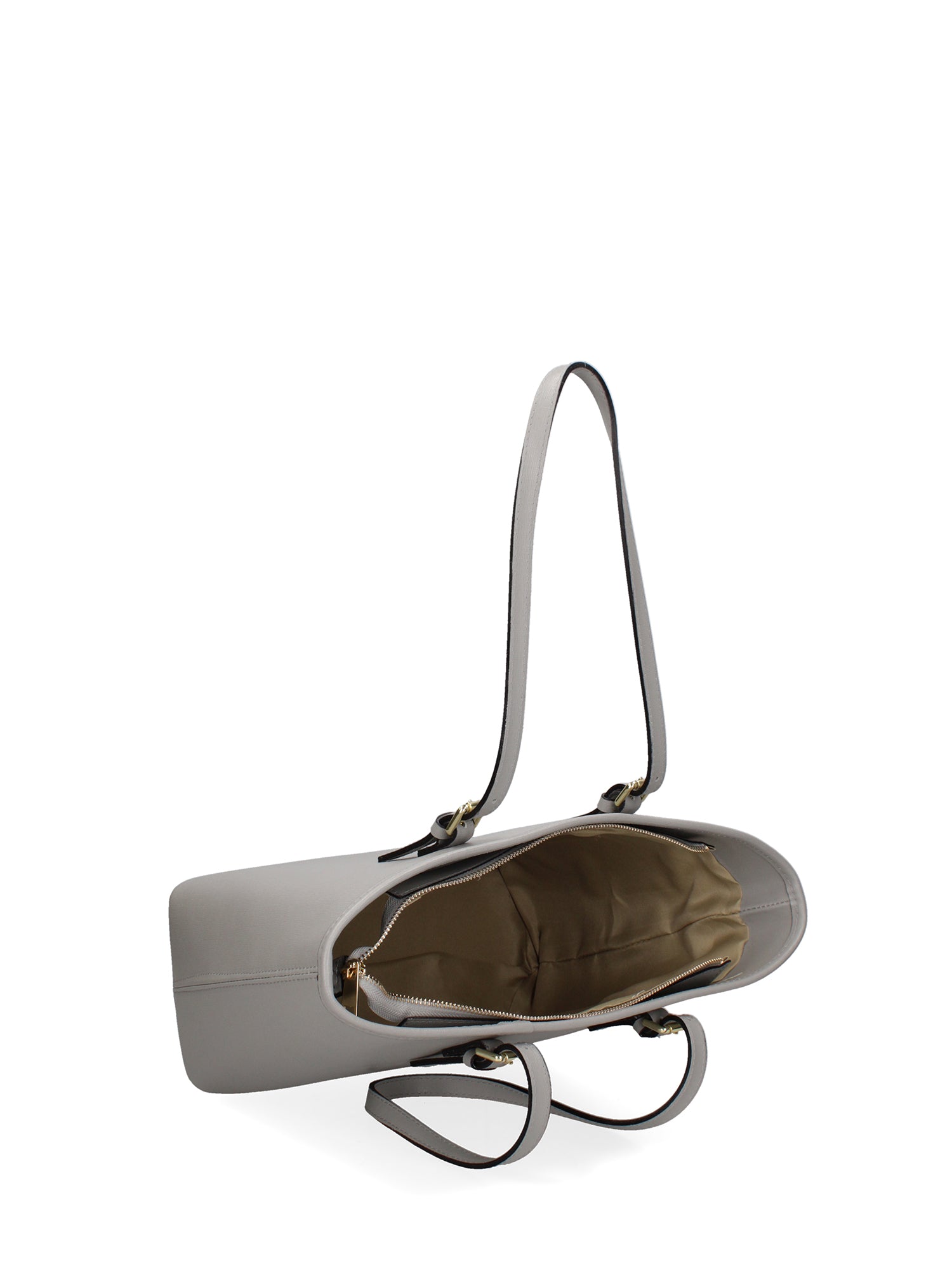 Lysia Borsa a spalla da donna Vera pelle 3306-SF16 GRIGIO Gave Lux