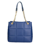 Isabella Borsa a mano da donna Vera pelle 06217-S22 BLUETTE Gave Lux