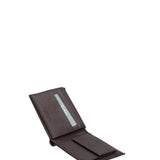 Portafoglio uomo in vera pelle Casual K35358P029-T.MORO Solo Soprani