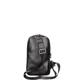 Borsa a tracolla da donna Ecopelle DC1830-2-BLACK Diana&co
