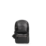 Borsa a tracolla da donna Ecopelle DC1830-2-BLACK Diana&co