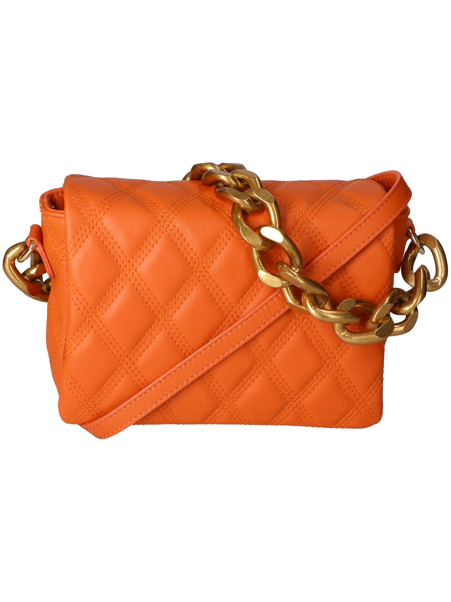 Adriana Borsa a mano da donna Vera pelle 04539-S29 ARANCIONE Gave Lux