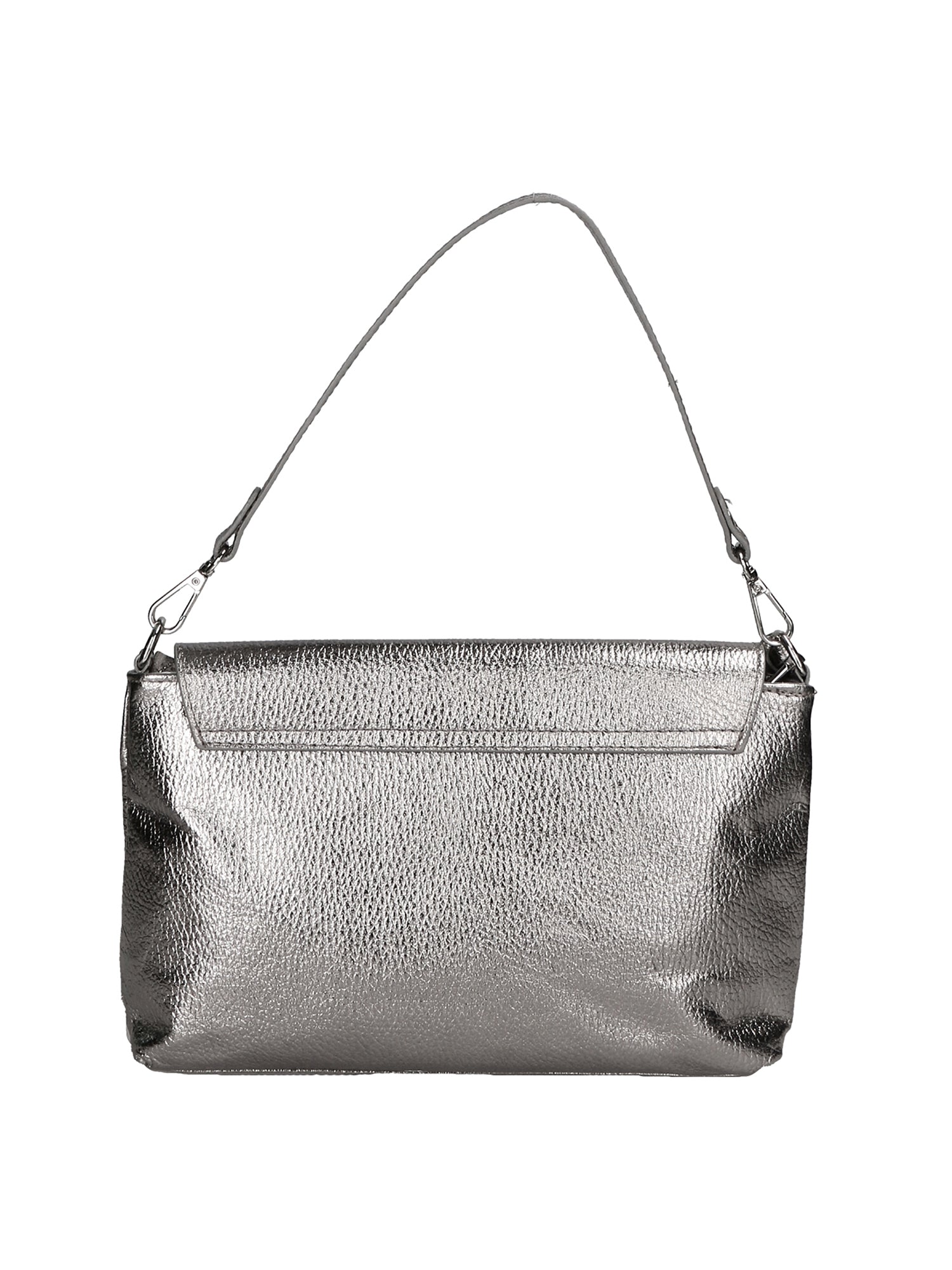 Auralia Borsa a mano da donna Vera pelle 05923-DL2 ACCIAIO Gave Lux