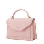 Borsa a mano da donna 100% pelle vegana PU 700-2PT-ROSE Diana&co
