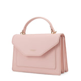 Borsa a mano da donna 100% pelle vegana PU 700-2PT-ROSE Diana&co