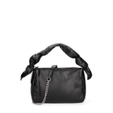 Borsa a spalla da donna Ecopelle DC3102-1-BLACK Diana&co