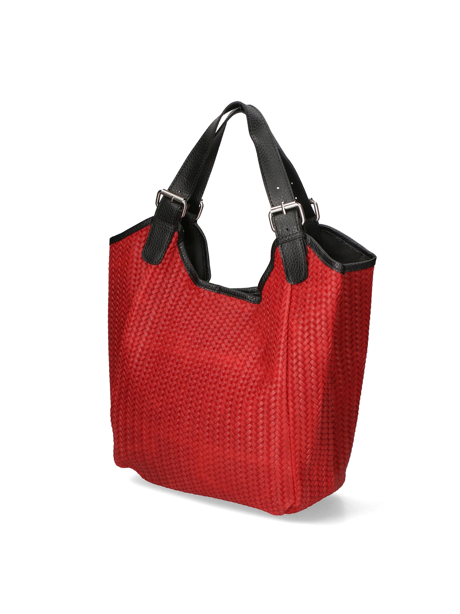 Elettra Borsa a mano da donna Vera pelle 80050-ROSSO RED Gave Lux