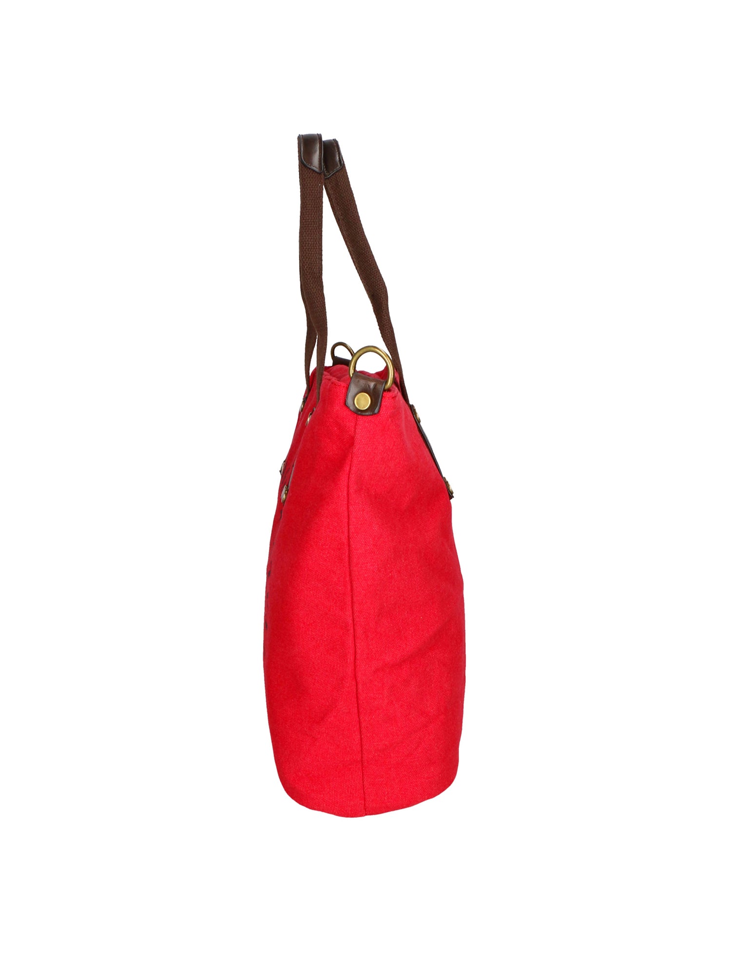 Sabrina Borsa a mano da donna 100% poliestere 8152-RED Gave Lux