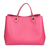 Azurite Borsa a mano da donna 100% pelle 06105-D282 CARMINE Gave Lux
