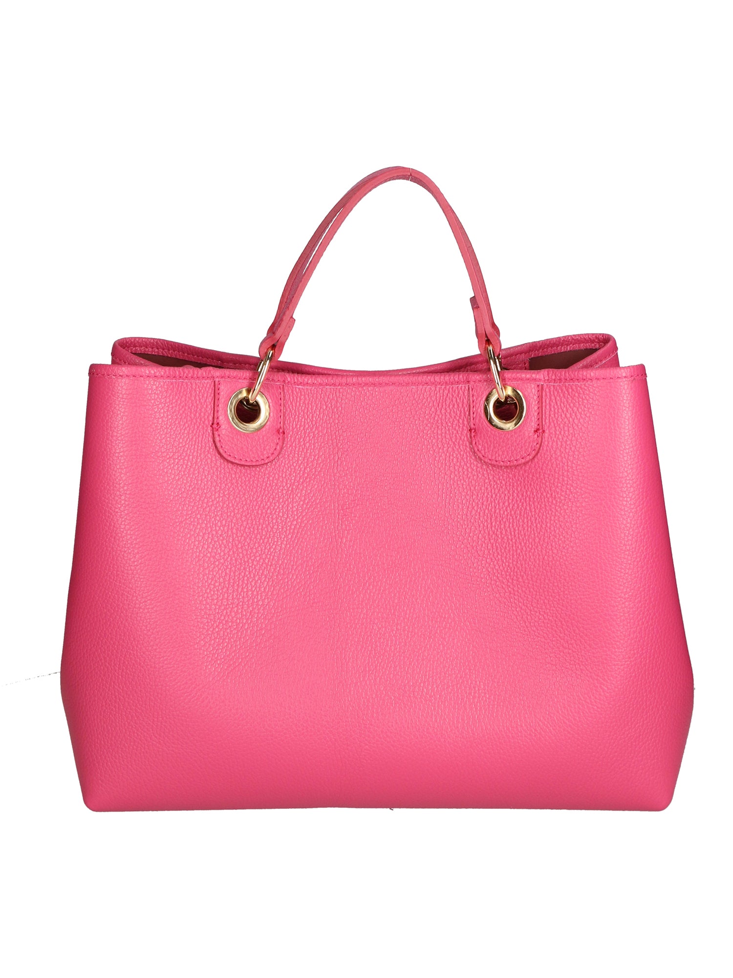 Azurite Borsa a mano da donna 100% pelle 06105-D282 CARMINE Gave Lux
