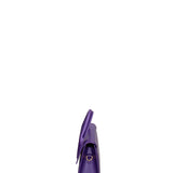 Borsa a mano da donna 100% gomma FLAT ARROW 24-VIOLET INDIGO-GOLD Marc Ellis
