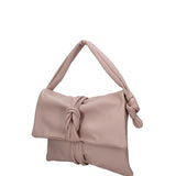 Borsa a spalla da donna Vera pelle 07172-S68 NUDO Viola Castellani