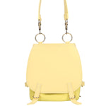 Lisetta Borsa a tracolla da donna Vera pelle 8683-GIALLO Gave Lux