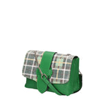 Caelia Borsa a tracolla da donna Vera pelle 194942-VERDE+VERDE Gave Lux
