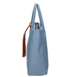 Verdiana Borsa a mano da donna Vera Pelle 06505-D41 CARTA DI ZUCCHERO Gave Lux