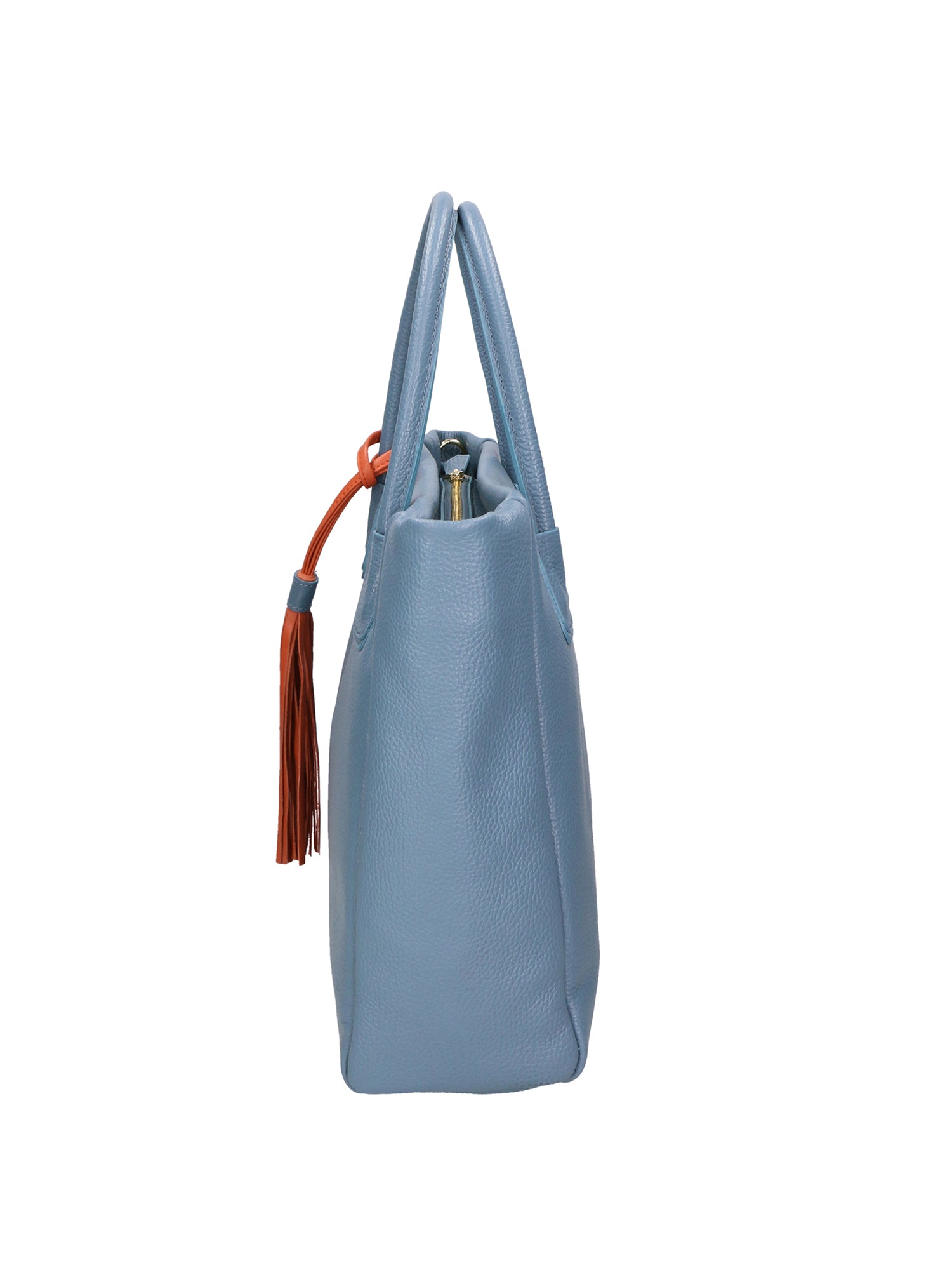 Verdiana Borsa a mano da donna Vera Pelle 06505-D41 CARTA DI ZUCCHERO Gave Lux
