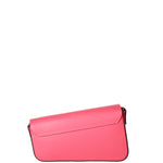 Borsa a tracolla da donna Vera pelle 07223-L317 FUXIA Roberta Rossi
