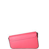 Borsa a tracolla da donna Vera pelle 07223-L317 FUXIA Roberta Rossi