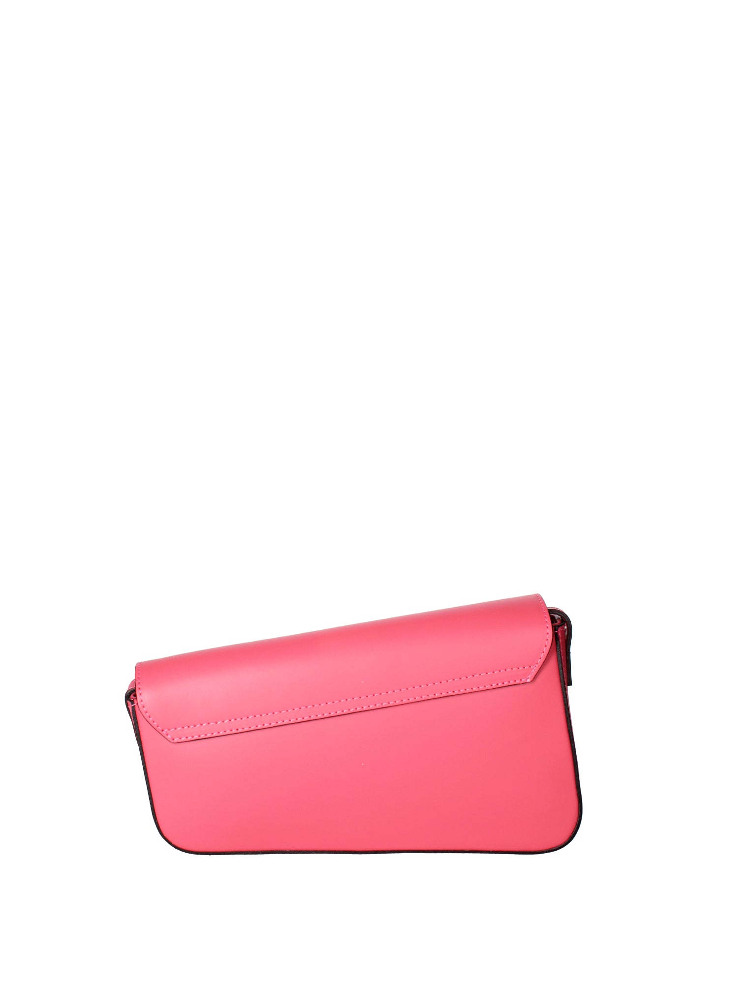 Borsa a tracolla da donna Vera pelle 07223-L317 FUXIA Roberta Rossi