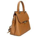 Borsa a mano da donna 100% vera pelle 7708-L128 CUOIO Gave Lux