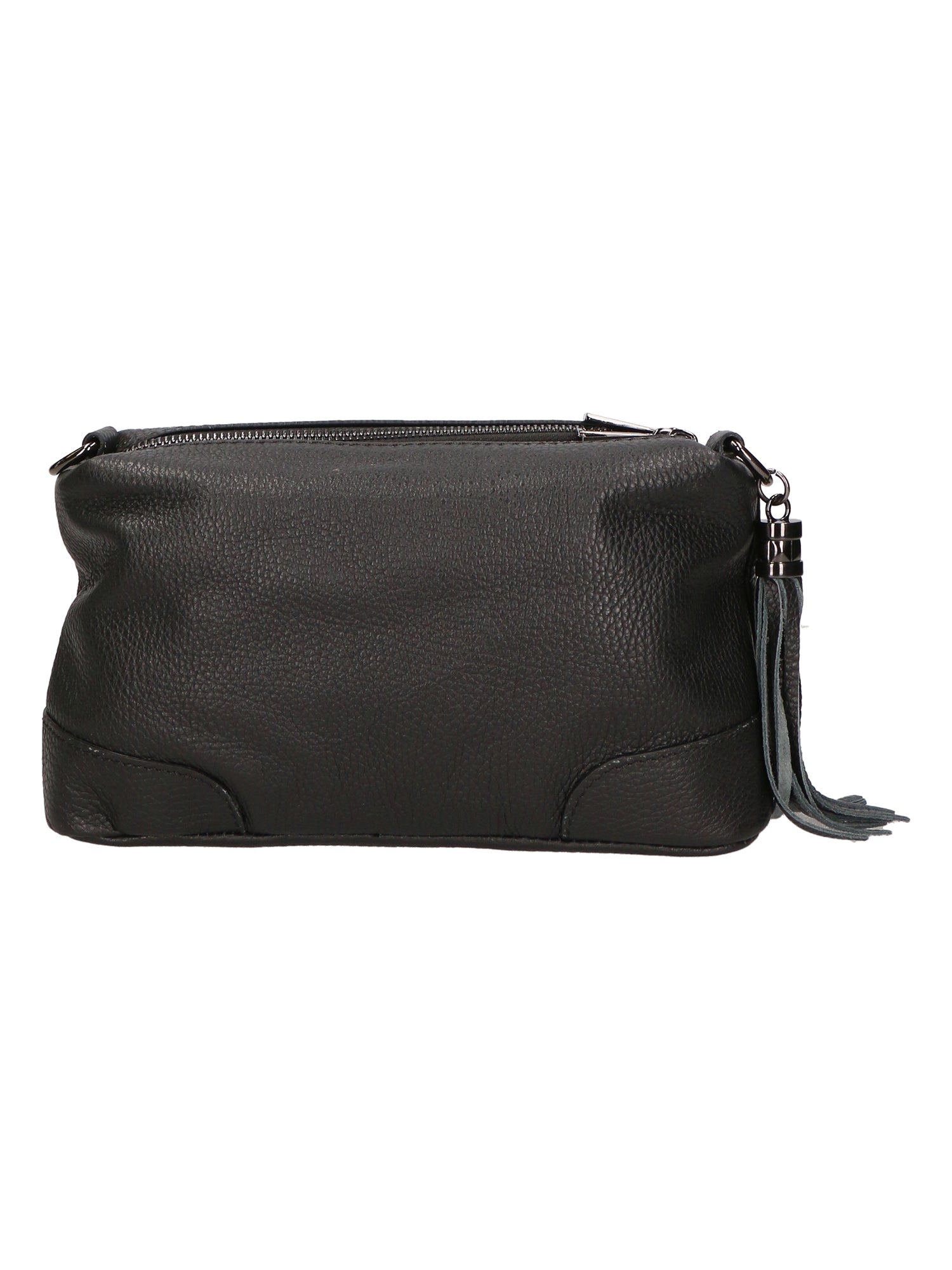 Lidia Borsa a mano da donna Vera pelle 06513-NERO Gave Lux