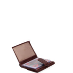 Portafoglio uomo in vera pelle Casual IN-1065-BORDEAUX Sergio Valentini