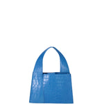 Borsa a mano da donna Vera pelle effetto cocco 07220-C22 BLUETTE Roberta Rossi