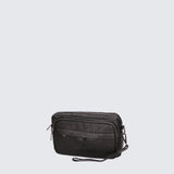 Pochette uomo in pelle PU Vegan PCL3048-BLACK Northampton Polo Club