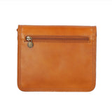 Bibiana Borsa a tracolla da donna Vera pelle 10018 1107-CUOIO Gave Lux