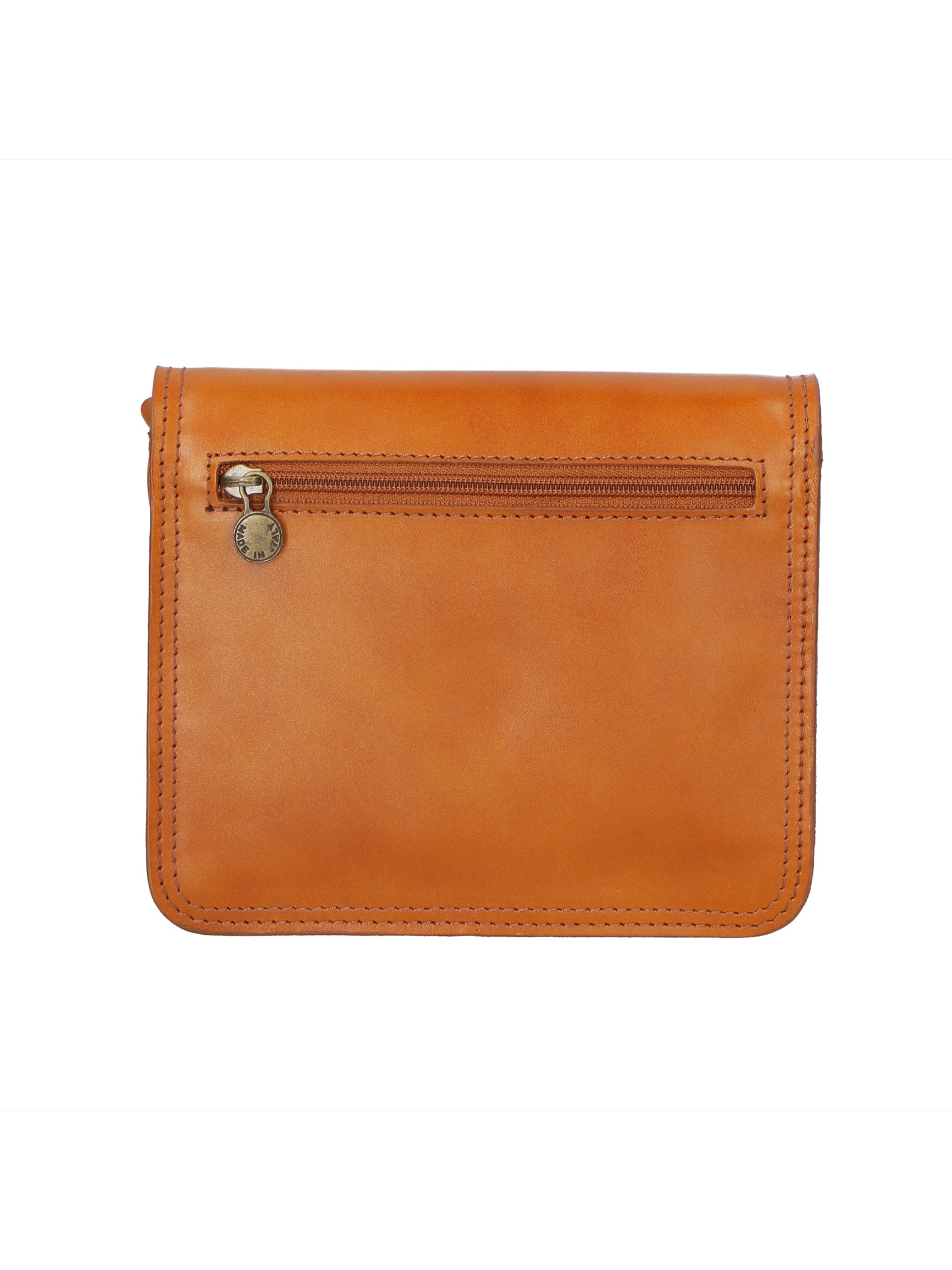 Bibiana Borsa a tracolla da donna Vera pelle 10018 1107-CUOIO Gave Lux