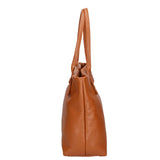 Lorena Borsa a spalla da donna Vera pelle 06506-D17 CUOIO SCURO Gave Lux