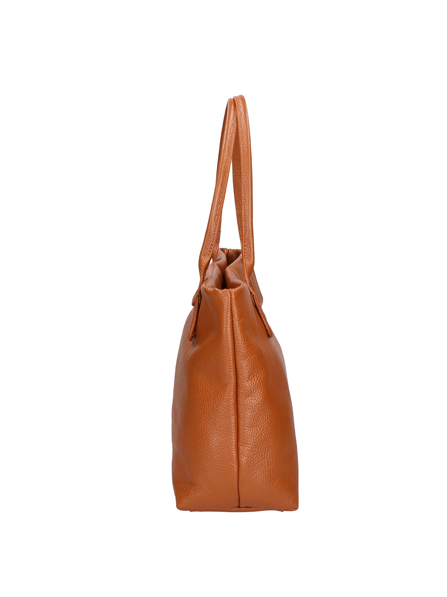Lorena Borsa a spalla da donna Vera pelle 06506-D17 CUOIO SCURO Gave Lux