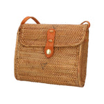 Lauren Borsa a tracolla da donna Rattan 88009-MIX Gave Lux