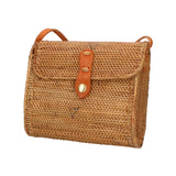 Lauren Borsa a tracolla da donna Rattan 88009-MIX Gave Lux