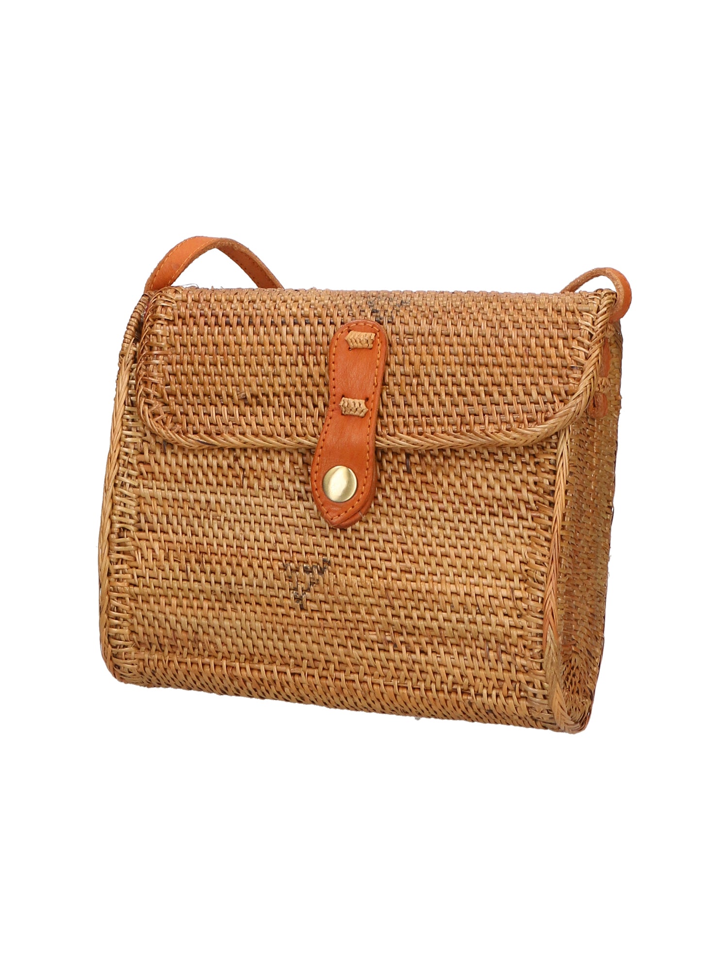 Lauren Borsa a tracolla da donna Rattan 88009-MIX Gave Lux