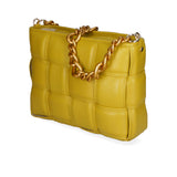 Agostina Borsa a mano da donna Vera pelle 04691-D89 PISTACCHIO Gave Lux