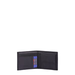 Portafoglio uomo in vera pelle Casual CC409-992-NERO Coveri Collection