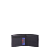 Portafoglio uomo in vera pelle Casual CC409-992-NERO Coveri Collection