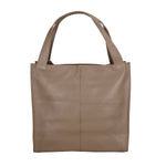 Seraphina Ultra Borsa a spalla da donna Vera pelle 3311-D40 TAUPE TAUPE Gave Lux