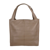 Seraphina Ultra Borsa a spalla da donna Vera pelle 3311-D40 TAUPE TAUPE Gave Lux